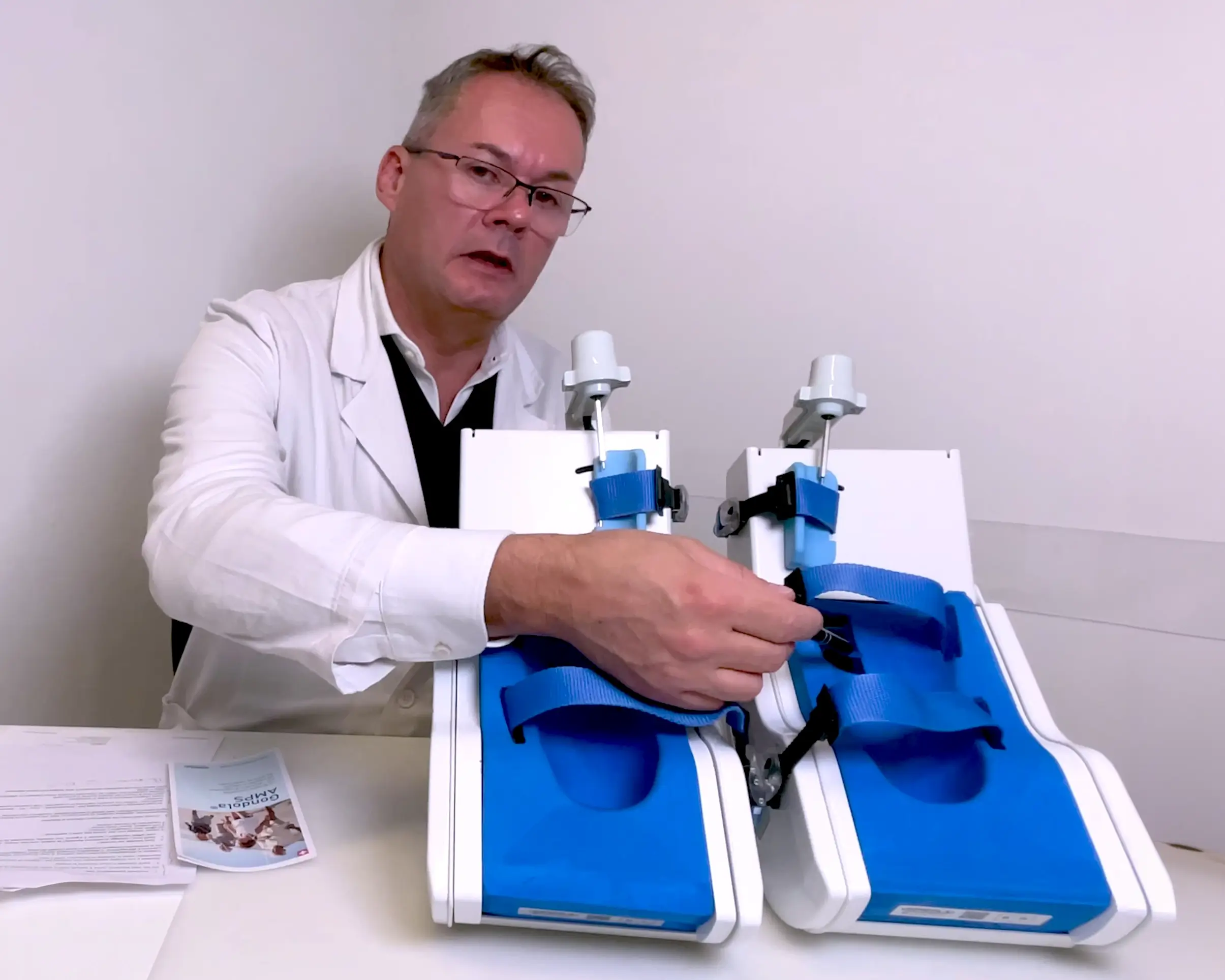 Gondola AMPS is effective in cases of Parkinson’s, post-stroke, and peripheral neuropathies.